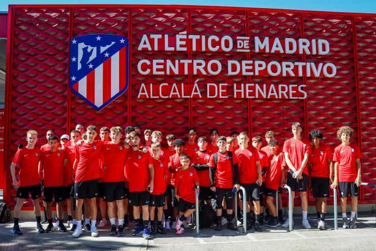 Foto Portada Alcalá de Henares Atlético de Madrid